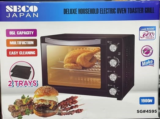 SG 4595 : SECO ELECTRIC OVEN 